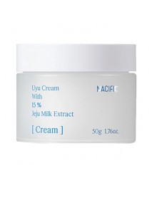 (NACIFIC) Uyu Cream Ampoule With 15% Jeju Milk Extract Cream - 50ml