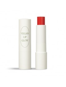 (NACIFIC) Vegan Lip Glow - 3.9g #03 Coral Rose