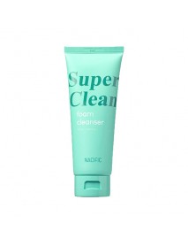 (NACIFIC) Super Clean Foam Cleanser - 100ml