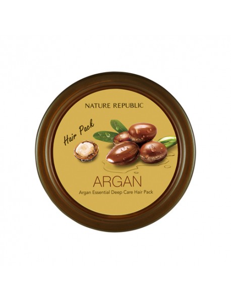 [NATURE REPUBLIC] Argan Essential Deep Care Hair Pack - 200ml