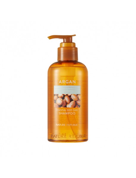 [NATURE REPUBLIC] Argan Essential Deep Care Shampoo - 300ml / Renewal