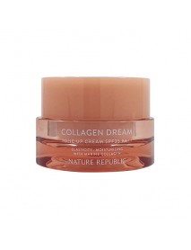 [NATURE REPUBLIC] Collagen Dream All In One Radiance Tone Up Cream - 50ml / Renewal