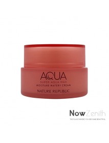 [NATURE REPUBLIC] Super Aqua Max Moisture Watery Cream (For Dry Skin) - 80ml / Renewal