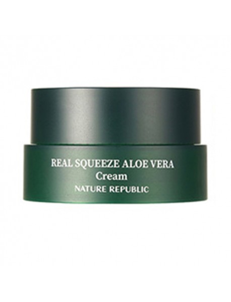 [NATURE REPUBLIC] Real Squeeze Aloe Vera Cream - 50ml