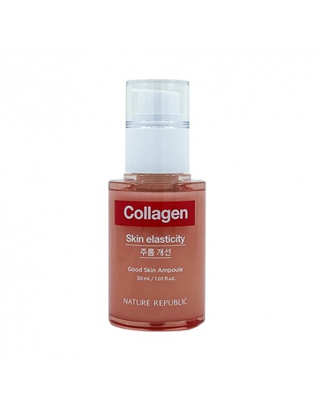 [NATURE REPUBLIC] Good Skin Ampoule - 30ml #Collagen