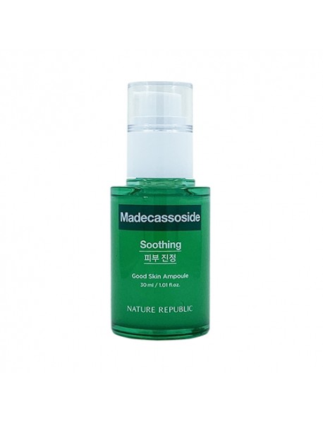 [NATURE REPUBLIC] Good Skin Ampoule - 30ml #Madecassoside