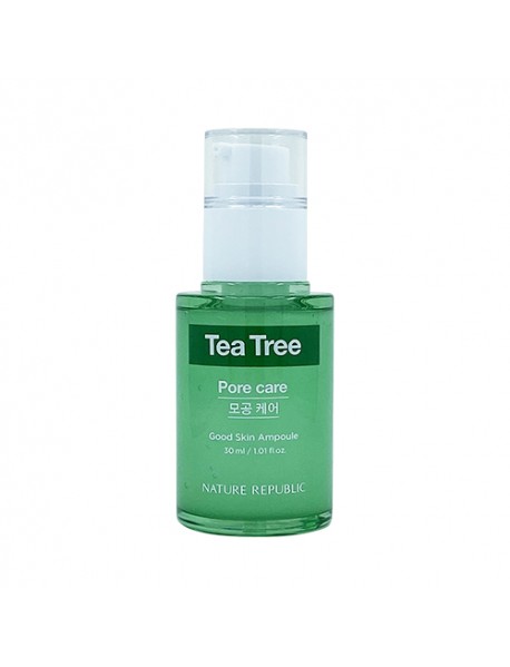 [NATURE REPUBLIC] Good Skin Ampoule - 30ml #Tea Tree