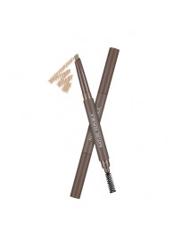 [NATURE REPUBLIC] By Flower Auto Eye Brow - 0.3g #01 Almond Brown