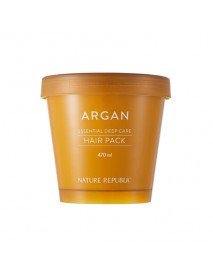 [NATURE REPUBLIC] Argan Essential Deep Care Hair Pack - 470ml / Big Size