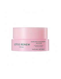 [NATURE REPUBLIC] Lotus Renew Cream - 55ml