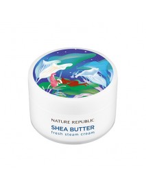 [NATURE REPUBLIC] Shea Butter Fresh Steam Cream - 100ml
