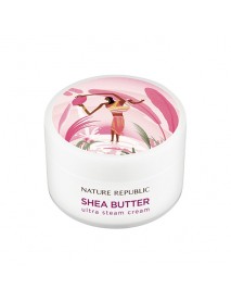 [NATURE REPUBLIC] Shea Butter Ultra Steam Cream - 100ml