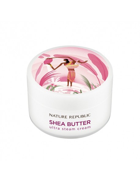 [NATURE REPUBLIC] Shea Butter Ultra Steam Cream - 100ml
