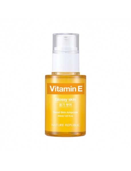 [NATURE REPUBLIC] Good Skin Ampoule - 30ml #Vitamin E