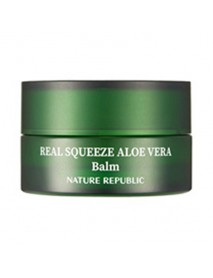 [NATURE REPUBLIC] Real Squeeze Aloe Balm - 25g