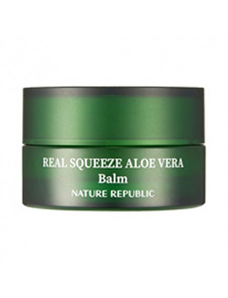 [NATURE REPUBLIC] Real Squeeze Aloe Balm - 25g
