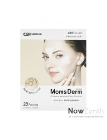 [NEOMEDI PHARM] Moms Derm Premium Wrinkle Care Patches - 1Pack (14patches x 2pack)