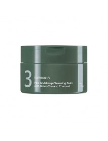 (NUMBUZIN) No.3 Pore & Makeup Cleansing Balm with Green Tea and Charcoal - 85g