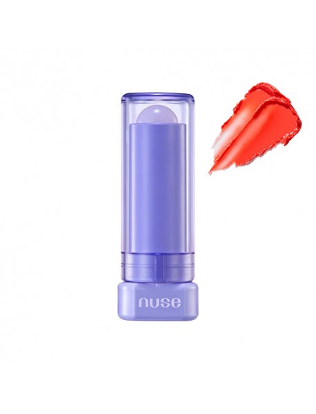 (NUSE) Color Care Lipbalm - 4.3g #04 Calming Coral