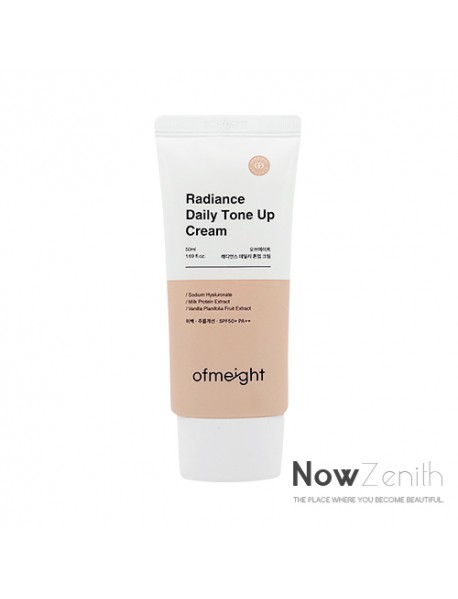 [OFMEIGHT] Radiance Daily Tone Up Cream - 50ml (SPF50+ PA++)