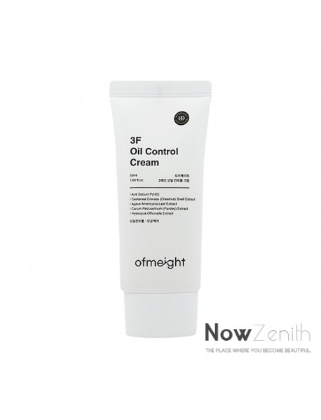 [OFMEIGHT] 3F Oil Control Cream - 50ml