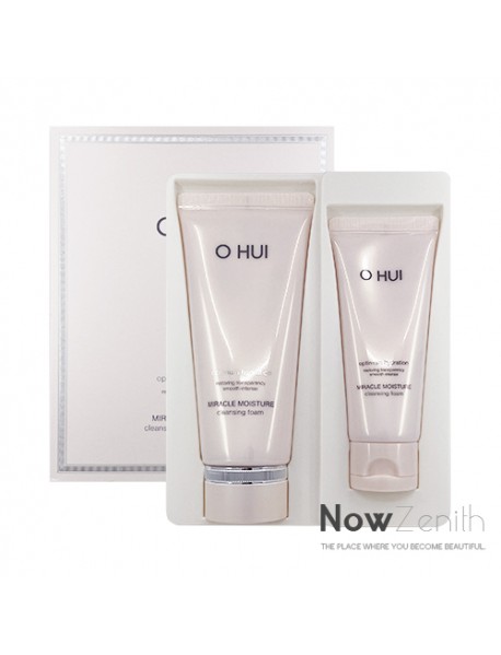 [O HUI] Miracle Moisture Cleansing Foam Special Set - 1Pack (2items)