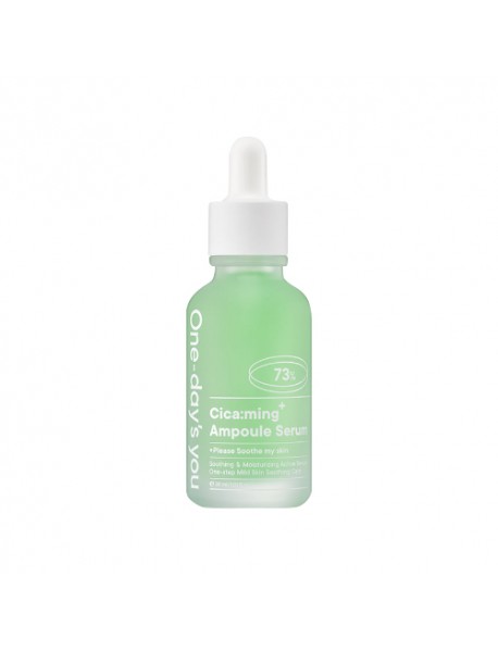 (ONE-DAYS YOU) Cica:ming+ Ampoule Serum - 30ml