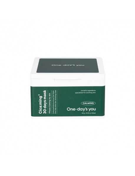 (ONE-DAYS YOU) Cica:ming+ 30 Days Mask - 310g (30ea)