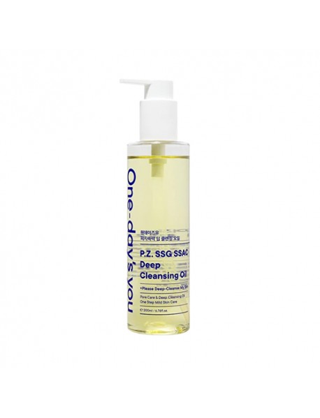 (ONE-DAYS YOU) P.Z. SSG SSAC Deep Cleansing Oil - 200ml