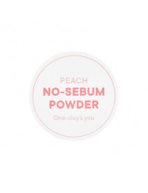 (ONE-DAYS YOU) Peach No Sebum Powder - 4g