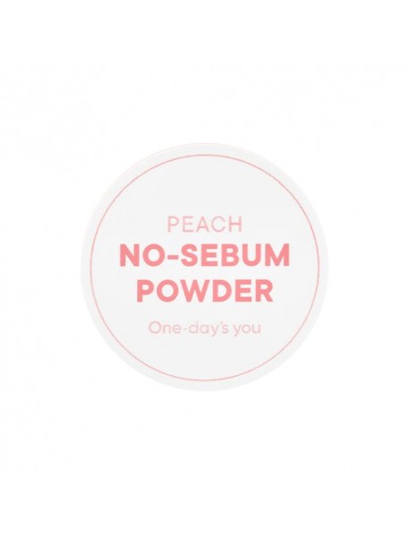 (ONE-DAYS YOU) Peach No Sebum Powder - 4g