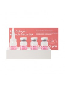 (ONE-DAYS YOU) Real Collagen Ampoule Serum - 1Pack (10ml x 4ea)