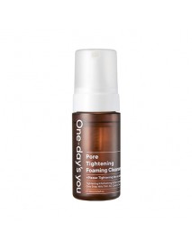 (ONE-DAYS YOU) Pore Tightening Foaming Cleanser - 120ml