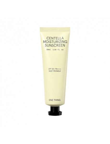 (ONE THING) Centella Moisturizing Sunscreen - 50ml (SPF50+ PA++++)