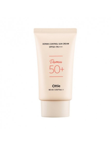 (OTTIE) Derma Control Sun Cream - 60ml (SPF50+ PA++++)