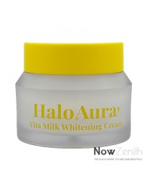 [O.TWENTY ONE] Halo Aura Vita Milk Whitening Cream - 50g
