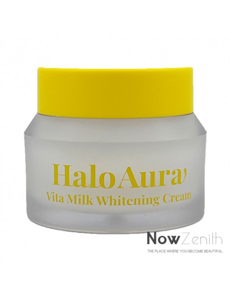 [O.TWENTY ONE] Halo Aura Vita Milk Whitening Cream - 50g