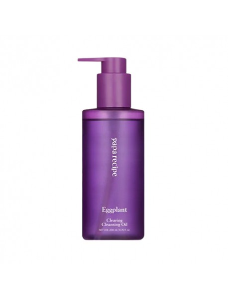 (PAPARECIPE) Eggplant Clearing Cleansing Oil - 200ml