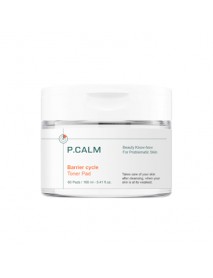 (P.CALM) Barrie Cycle Toner Pad - 160ml (60pads)