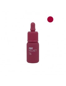 (PERIPERA) Ink Velvet - 4g #16 Heart Fuchsia Pink