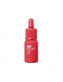 (PERIPERA) Ink Velvet - 4g #21 Vitality Coral Red