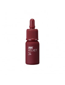 (PERIPERA) Ink Velvet - 4g #34 Smoky Red