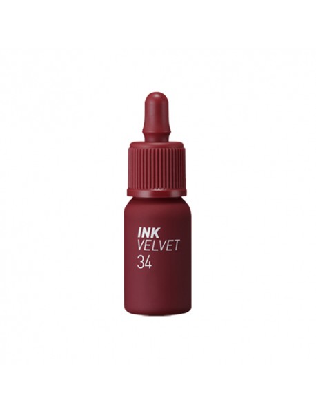 (PERIPERA) Ink Velvet - 4g #34 Smoky Red