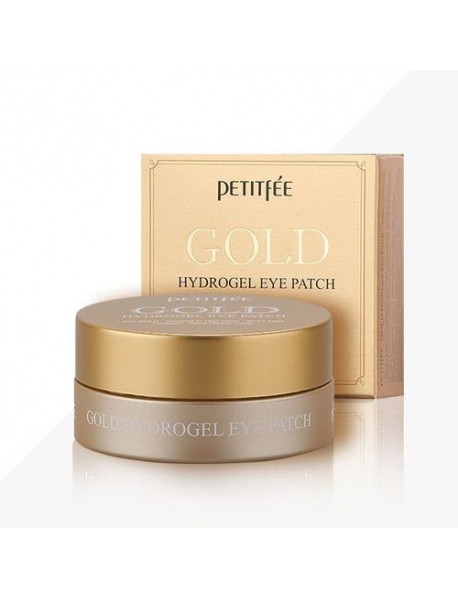 [PETITFEE] Gold Hydrogel Eye Patch - 1Pack(60pcs)