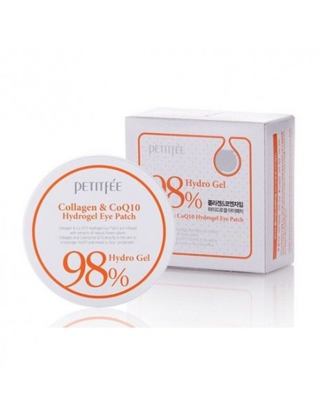[PETITFEE] Collagen & CoQ10 Hydrogel Eye Patch - 1Pack (60sheets)