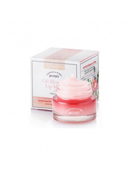 [PETITFEE] Oil Blossom Lip Mask - 15g #Camelia Seed Oil