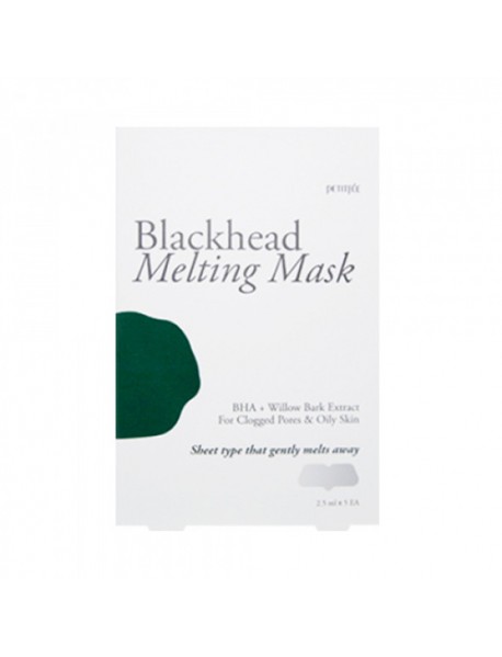 [PETITFEE] Blackhead Melting Mask - 1Pack (2.5ml x 5ea)