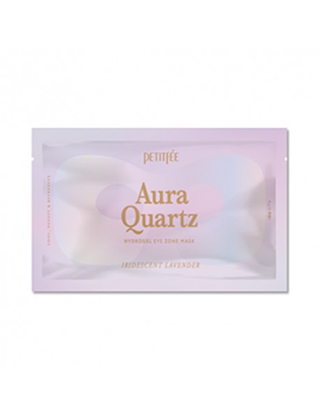 [PETITFEE] Aura Quartz Hydrogel Eye Zone Mask - 1ea
