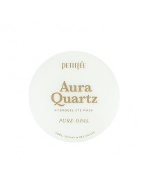 [PETITFEE] Aura Quartz Hydrogel Eye Mask Pure Opal - 80g (40pcs)