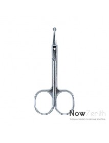[PRINSIA x 10] Nose Hair Scissors - 1ea [★BUNDLE★]
